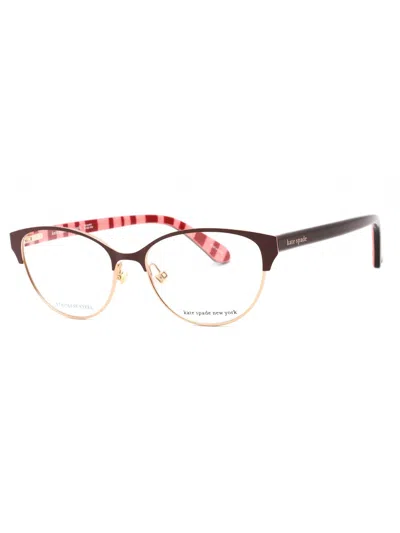 Kate Spade Emelyn Cat-eye Eyeglasses For Women In Brown