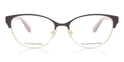 Kate Spade Emelyn 09q Women's Glasses Brown Size 52 - Free Lenses - Blue Light Block Available