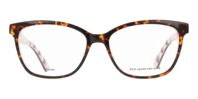 Kate Spade Emilyn Women's Glasses, Tortoiseshell, Size 52 In Brown