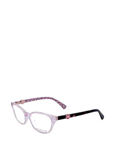 Kate Spade Emmalee Cat-eye Glasses In Multi