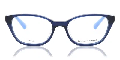 Kate Spade Emmalee Pjp Occhiali Da Vista Blu Per Donna (solo Montatura) In Blue