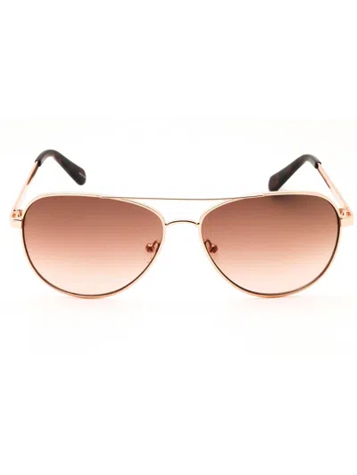 Kate Spade Emmaline/s Sunglasses In Rose Gold / Brown Pink Sf