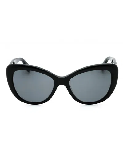 Kate Spade Emmalynn/s Sunglasses In Black (m9 Gray Cp Pz Lens)