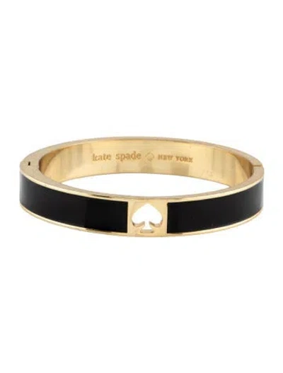Pre-owned Kate Spade Enamel Bangle Bracelet, 6.75" In Multi