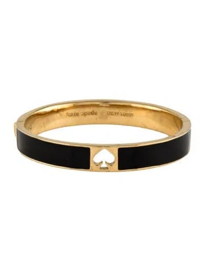 Pre-owned Kate Spade Enamel Bangle Bracelet, 6.75" In Multicolor