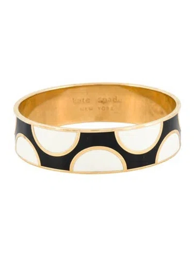 Pre-owned Kate Spade Enamel Bangle Bracelet, 8" In Multi