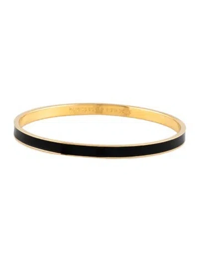 Pre-owned Kate Spade Enamel Bangle Bracelet, 8" In Multicolor