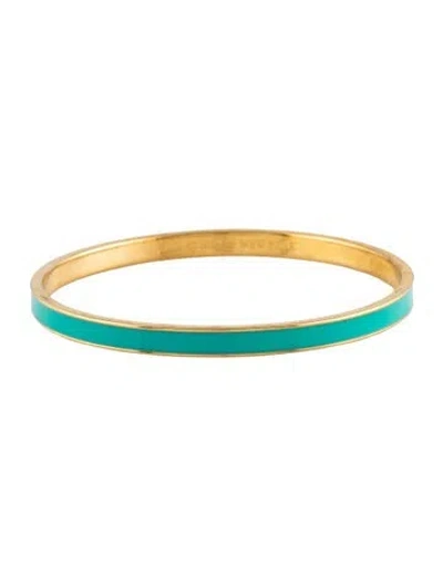 Pre-owned Kate Spade Enamel Bracelet, 8" In Multicolor