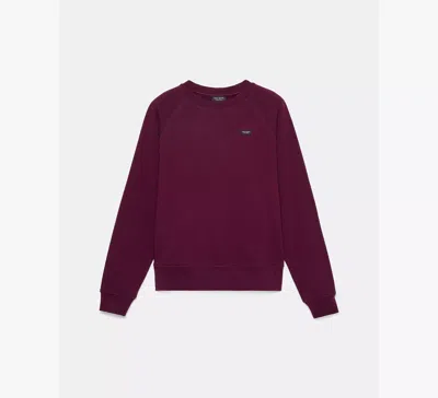 Kate Spade Essential Logo Sweatshirt In Purple