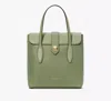Kate Spade Essential Medium North South Tote In Green