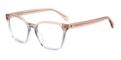 Kate Spade Esti 2ro Occhiali Da Vista Marroni Per Donna (solo Montatura) In Transparent Gradient Brown Lilac Purple