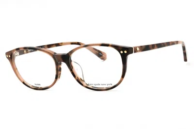 Kate Spade Evangelinef Eyeglasses In Brown