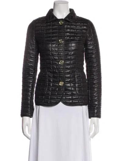 Pre-owned Kate Spade Evening Jacket In Black