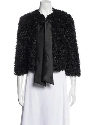 Pre-owned Kate Spade Evening Jacket In Black