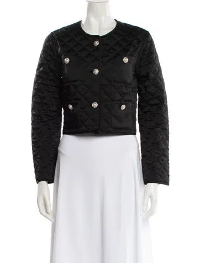 Pre-owned Kate Spade Evening Jacket In Gray