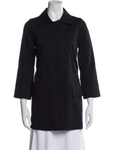 Pre-owned Kate Spade Evening Jacket In Gray