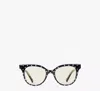 Kate Spade Everlee Readers In Black