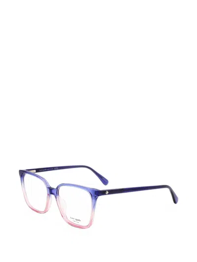 Kate Spade Everleigh Square-frame Glasses In Multi
