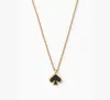 Kate Spade Everyday Spade Enamel Mini Pendant