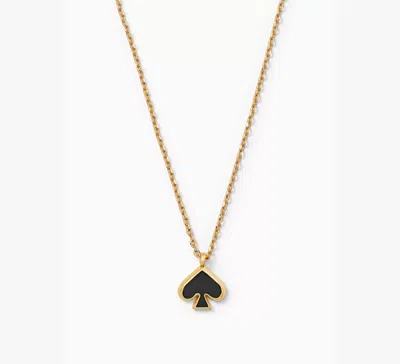 Kate Spade Everyday Spade Enamel Mini Pendant