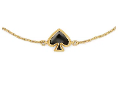 Kate Spade Everyday Spade Enamel Slider In Pattern