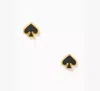 Kate Spade Everyday Spade Enamel Studs