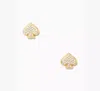 Kate Spade Everyday Spade Pave Studs