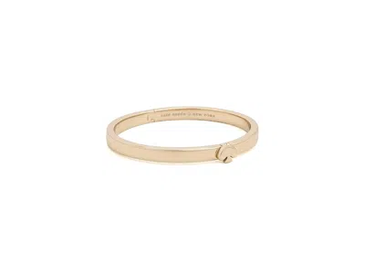 Kate Spade Everyday Spade Thin Metal Bangle Bracelet Gold: One Size