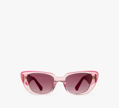 Kate Spade Fabia Sunglasses In Pink