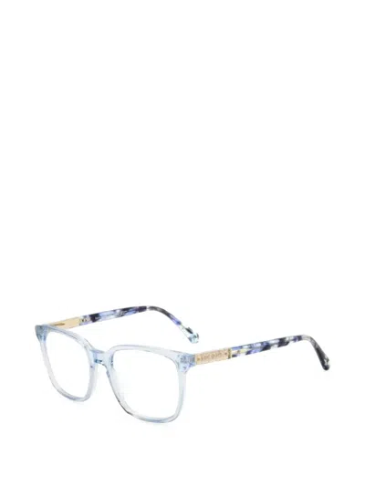 Kate Spade Fable Square-frame Glasses In Blue