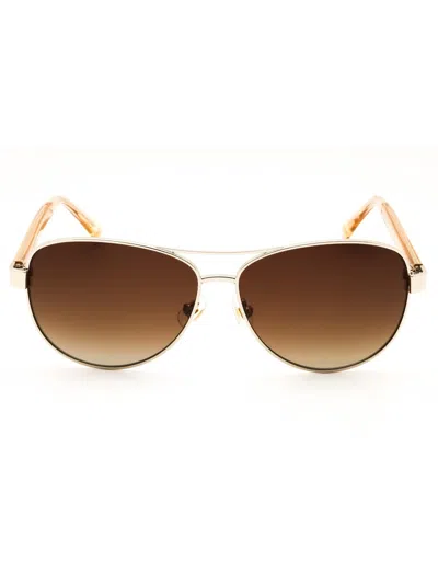 Kate Spade Fara/s Sunglasses In Brown