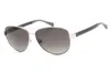 Kate Spade Faras Sunglasses In Silver