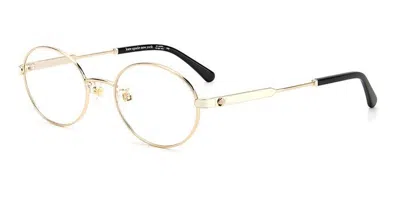 Kate Spade Fatimah/f Vestibilità Orientale Rhl Occhiali Da Vista Oro Per Donna (solo Montatura) In Gold