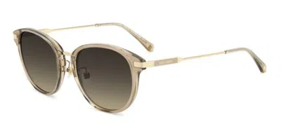Kate Spade Fawn/f/s Asian Fit Srp/pr Women's Sunglasses Brown Size 53