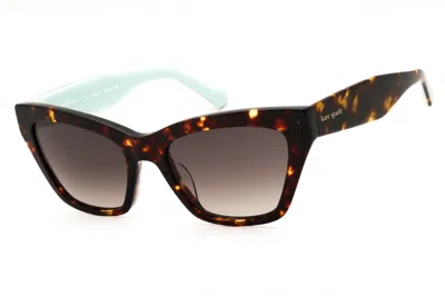 Kate Spade Faygs Cat-eye Sunglasses In Brown