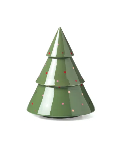 Kate Spade Figural Evergreen Treat Jar In Green