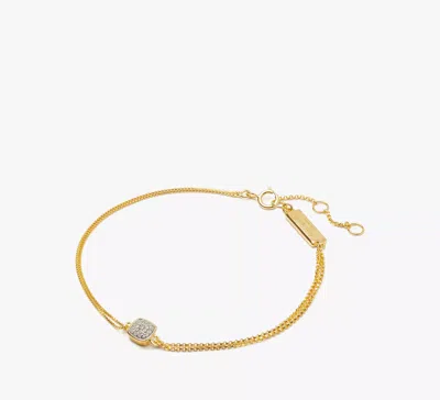 Kate Spade Fine Time To Shine Diamond Bracelet In Gold