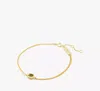 Kate Spade Fine Time To Shine Gem Bracelet In Peridot
