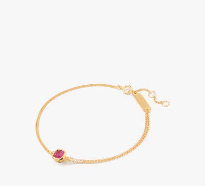 Kate Spade Fine Time To Shine Gem Bracelet In Gold