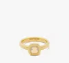 KATE SPADE FINE TIME TO SHINE GEM RING