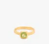 Kate Spade Fine Time To Shine Gem Ring In Peridot