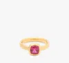 Kate Spade Fine Time To Shine Gem Ring In Ruby/gold