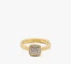 KATE SPADE FINE TIME TO SHINE PAVÉ DIAMOND RING