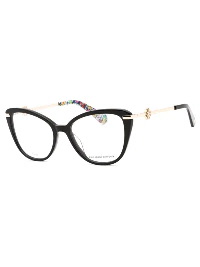 Kate Spade Flavia Eyeglasses In 0kb7 00 - Grey/clear Demo Lens