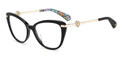 Kate Spade Flavia Women's Glasses, Black, Size 51