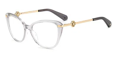 Kate Spade Flavia Women's Glasses, Clear, Size 51 In Gray