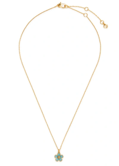 Kate Spade Fleurette Gold-plated Necklace