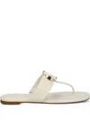 Kate Spade Flower Thong Sandals In Nude