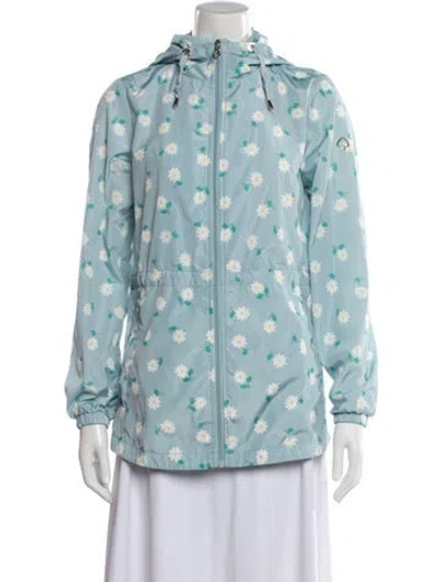 Pre-owned Kate Spade Floral Print Jacket In Multi