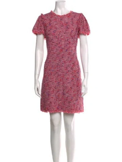 Pre-owned Kate Spade Floral Print Mini Dress